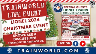 Lionel 2024 Christmas Live Event [upl. by Audun]