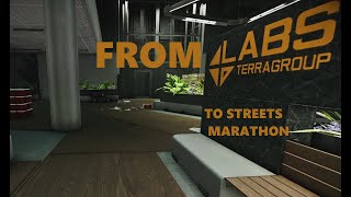 Tarkov marathon 4 ways From labs to streets marker places [upl. by Akinoj]