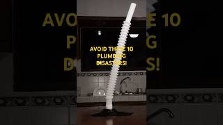 Plumbing disasters stopmotion homehacks plumbing [upl. by Ahtnams]