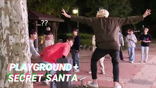 daily indo sub going seventeen 2019 episode 25 svt playground part 2  secret santa part 1 [upl. by Aniale]