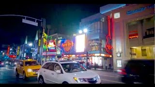 Los Angeles County Limousine  LA Limo Nightlife Hyperlapse [upl. by Pavia64]