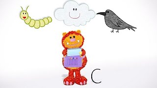 Get Squiggling Letters S01E03 Letter C [upl. by Elora]