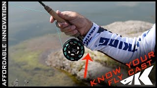 Fly Fishing Basics Fly Casting  How to Cast a Fly Rod [upl. by Yrdnal]