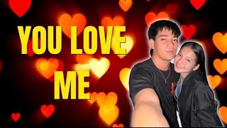 ❤️YOU LOVE ME  with LYRICS [upl. by Rufford]