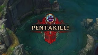 BRAUM 1v5 PENTAKILL in LESS THAN 10 SECONDS Nexus Siege 2017 [upl. by Nivlek]