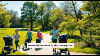 Top 2024 Jogging Strollers Review BOB Thule Baby Trend [upl. by Ermeena]