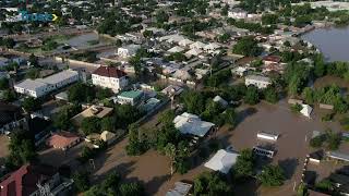 Yadda mummunar ambaliyar ruwa ta mamaye birnin Maiduguri a jihar Borno [upl. by Laing]