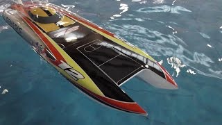 RC Powerboat 997 Kmh  62mph [upl. by Emyle]