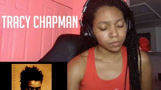 FIRST TIME HEARING Tracy Chapman Fast car REACTION [upl. by Vokay]