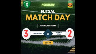 GREENFUTSAL  TC CANEVA FUTSAL 3  2  FULL MATCH 18102024 [upl. by Sirret238]