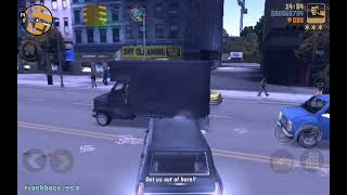 GTA 3  Mission 13 The Getaway [upl. by Bridwell228]