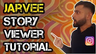 Jarvee Tutorial How to get Instagram followers with the story viewer tool [upl. by Herman513]