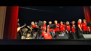 Achtung Banditen  Valsesia  Live Teatro Salomone 26102024 Cherasco CN [upl. by Kcirdahc]