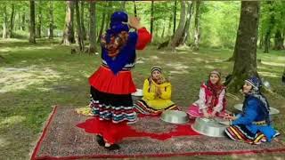 Chakeh Sema  Iranian Folk Dance from North of Iran رقص مازندرانی  چَکِه سِما، [upl. by Nilrev616]