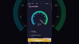 1Gbps connection speed viral foryou router uae etisalat [upl. by Cid189]