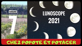 COMMENT JARDINER AVEC LA LUNE 🌔 s7 [upl. by Chao130]