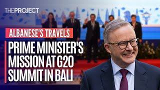 Albaneses Travels Prime Minister Anthony Albaneses Mission At G20 Summit In Bali [upl. by Purcell]