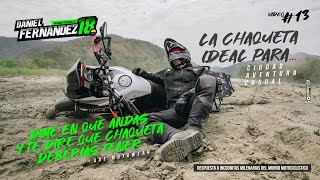 ¿Qué chaqueta debería comprarme si tengo X moto  No todas las chaquetas son iguales [upl. by Hugo]