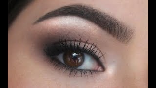 Simple Smokey Eye for Beginners ♡ [upl. by Ziana79]