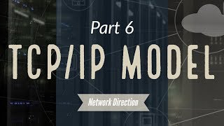 TCPIP Model Internet Protocol Suite  Network Fundamentals Part 6 [upl. by Kelula]