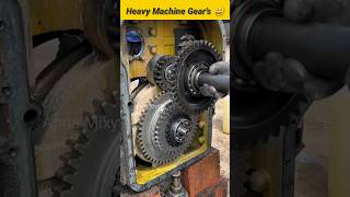 Amazing😃 Heavy Diesel Engine Gears restoration ytshort dieselengine [upl. by Aklim]