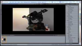 SolidWorks PhotoView 360  Distributed Network Rendering [upl. by Acinonrev877]