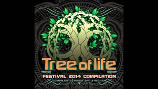 URecken  Tree Of Life Festival 2014 Continuous Mix ᴴᴰ [upl. by Jazmin]