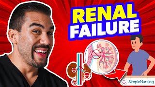 Renal Failure Chronic Kidney Disease l End Stage Renal Disease for Nursing Exams NCLEX RN amp LPN [upl. by Swetiana]