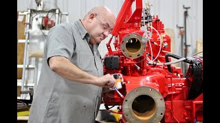 Inside WS Darley Co in Chippewa Falls where fire pumps get made [upl. by Tabbitha]