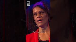 Bernardine Evaristo Reflecting on her Booker Prize Win Shorts [upl. by Nahej]