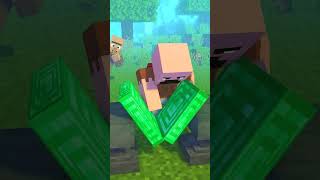 Breaking slabs challenge in minecraft [upl. by Kcinom]