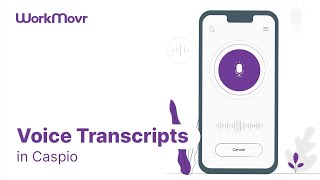 Voice Transcripts in Caspio [upl. by Idell]