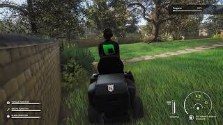 Playing Lawn Mowing Simulator so you dont have to [upl. by Anoj]