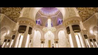 Abu Dhabi Drone Video Tour  Expedia [upl. by Skvorak205]