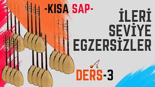 Bağlama egzersizleri3 Kısa sap Bağlama [upl. by Tadashi]