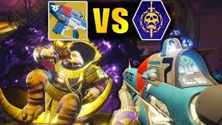 Destiny 2 SUROS Regime vs Leviathan Raid [upl. by Elsilrac]