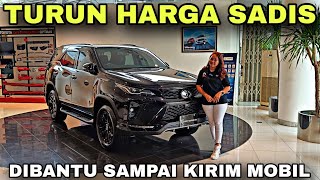 PROMO HABISIN STOK  TOYOTA DISKON GEDE KREDIT PALING MURAH [upl. by Saravat]