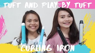 REVIEW TUFT dan PLAY By TUFT Curling Iron  Curling Cetar Membahana [upl. by Naraa398]