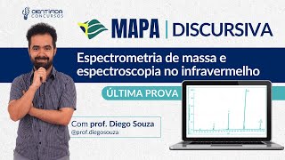 MAPA Discursiva resolvida  Espectrometria de massa e Infravermelho  Auditor Químico e Farmacêutico [upl. by Sidras658]