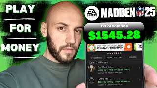 How To Make Money Playing Madden 25 or College Football 25 on Gamersaloon [upl. by Gibb]