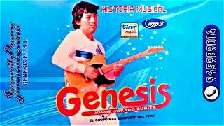 Grupo Genesis  Mix 5 año 2002 [upl. by Acalia]