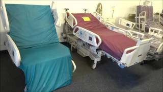 Refurbished Hill Rom TotalCare Air Matress Hospital Beds [upl. by Araeic506]