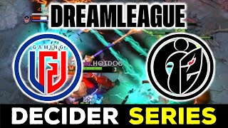 DECIDER SERIES  LGD GAMING vs G2IG  DREAMLEAGUE S22 CHINA QUALIFIERS DOTA 2 [upl. by Yeltnerb]