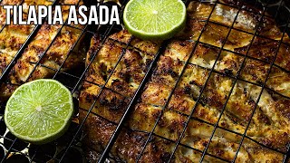 TILAPIA ASADA [upl. by Rolph331]