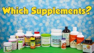 Which Supplements We Take amp Why [upl. by Aineg]