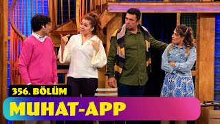 MuhatApp  356 Bölüm Güldür Güldür Show [upl. by Eycal559]