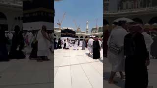 masjid Al Haram Makkah Alhamdulillah 🤲😭👈💞🕋makkah trending shorts vlog viral short [upl. by Blinni]