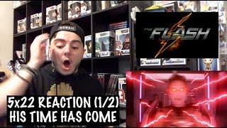 THE FLASH  5x22 LEGACY REACTION 12 [upl. by Ralfston222]