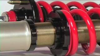 Skunk2 ProS II Coilover Suspension for Honda Civic Acura RSX  Integra and Mazda Miata [upl. by Aratak]