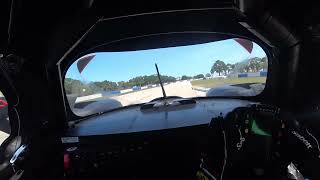 LMP3 Onboard Lap Sebring International Raceway  Eric Filgueiras [upl. by Pietra]